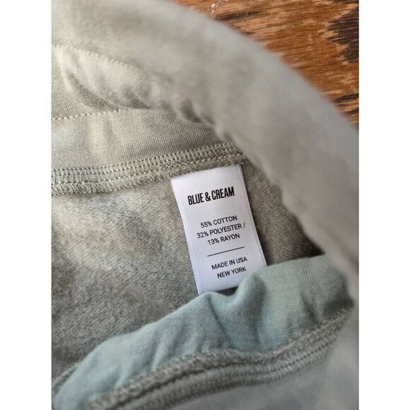 Blue&Cream Men's Les Pant in pastel sage sz Medium - Picture 4 of 4